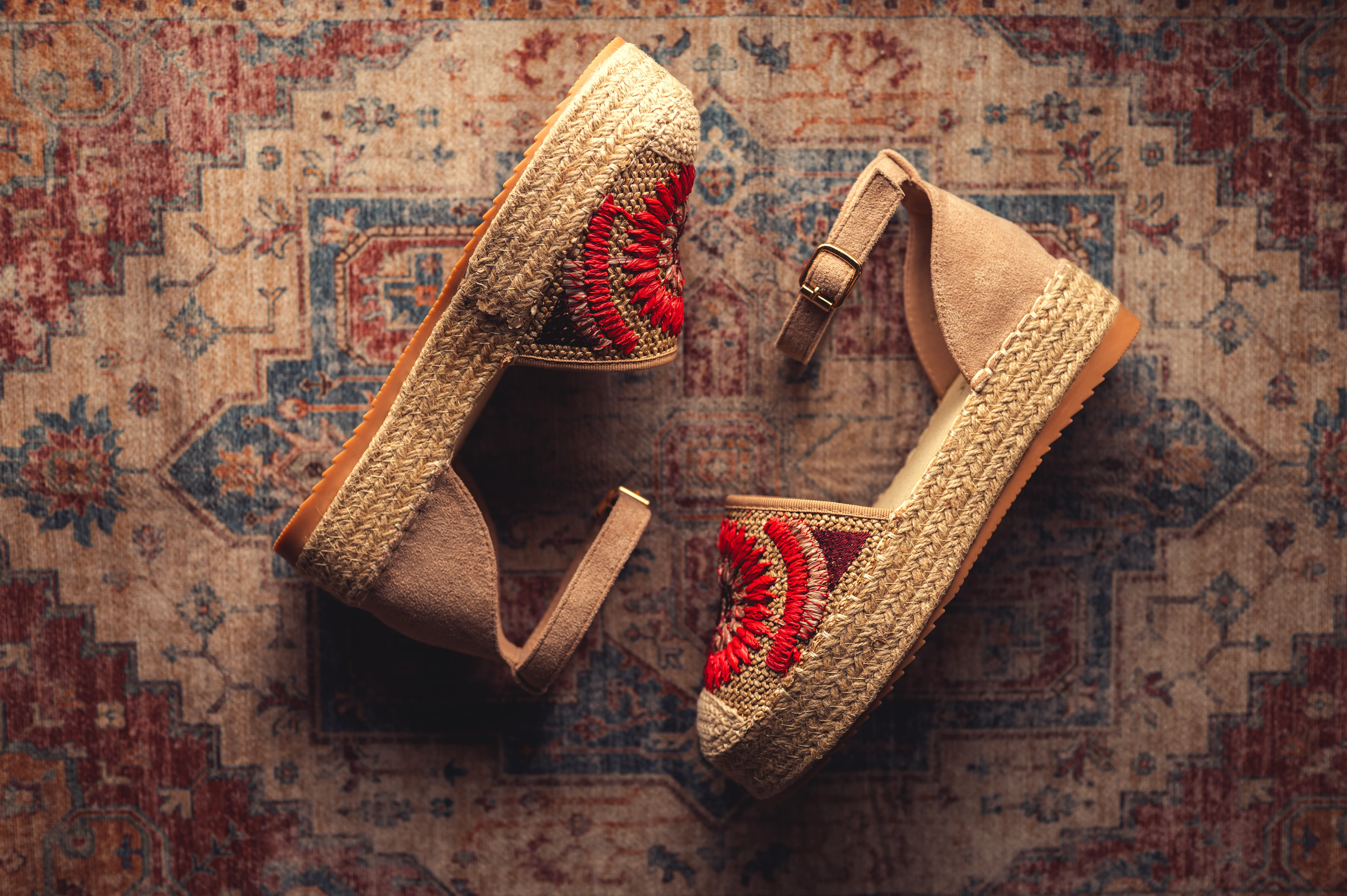Exquisite Comfort in Every Step